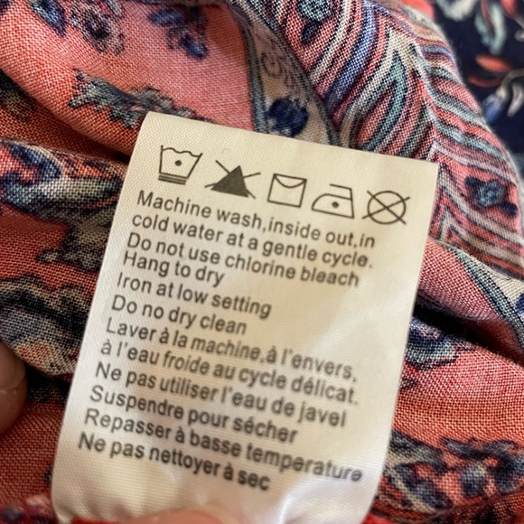 Coquette et Coquine floral maxi dress sz 2x - Picture 7 of 10